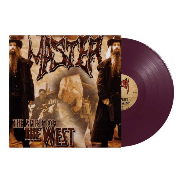 Master - The Spirit Of The West LP (Solid Viola Vinyl)